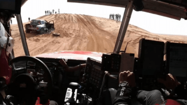 Rally Dakar: habló Ales Loprais, piloto que atropelló a un turista italiano. 