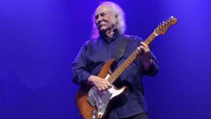 Fallece David Crosby, figura decisiva del folk rock norteamericano