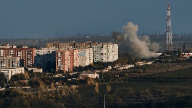 Los ataques se produjeron en la región de Donetsk. 