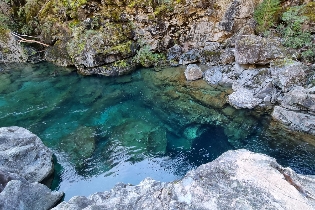 Todos quieren ir al Cajón del Azul en El Bolsón así es el trekking para llegar a esta joya de