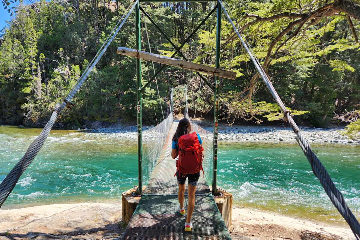 Guía para ir al Cajón del Azul el chapuzón más lindo en el trekking