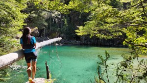 Lo que hay que saber para ir al Cajón del Azul, el boom del verano en la Patagonia