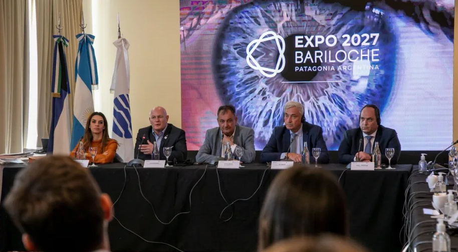 Bariloche apostó por lograr la sede de la Expo Mundial 2027 pero hoy no fue elegida. Archivo