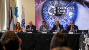 Gennuso viaja a España para promocionar a Bariloche como sede de la Expo Mundial 2027