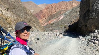 La victima es Jannet Palavecino, dueña del Hotel Suizo. Foto:Facebook.