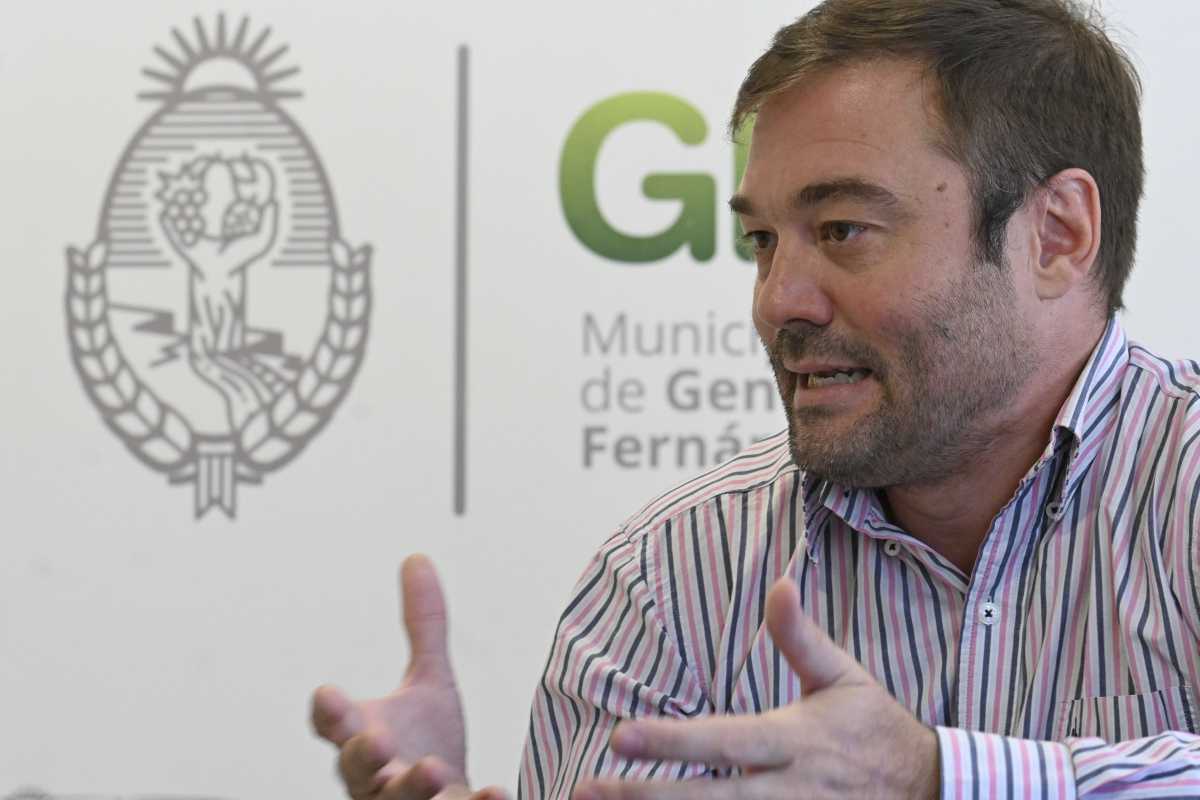 El intendente de Fernández IOro habló sobre las problemáticas en situación la financiera de la municipalidad. 