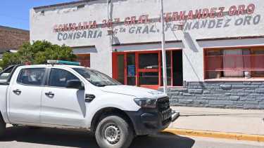 Comisaría 26 de Fernández Oro. Foto: Archivo.