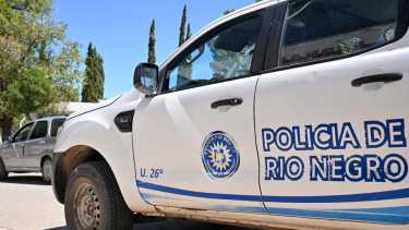 Investigan la muerte de una mujer en Fernández Oro. Foto archivo.