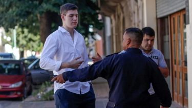 Pablo Ventura fue incriminado por los rugbiers aunque él no estaba en Villa Gesell al momento del crimen. (Twitter).-