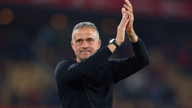 Luis Enrique figura como principal candidato, según la prensa española, para dirigir a Brasil. 