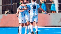 Imagen de Los Leones ganaron en el debut del Mundial de hockey