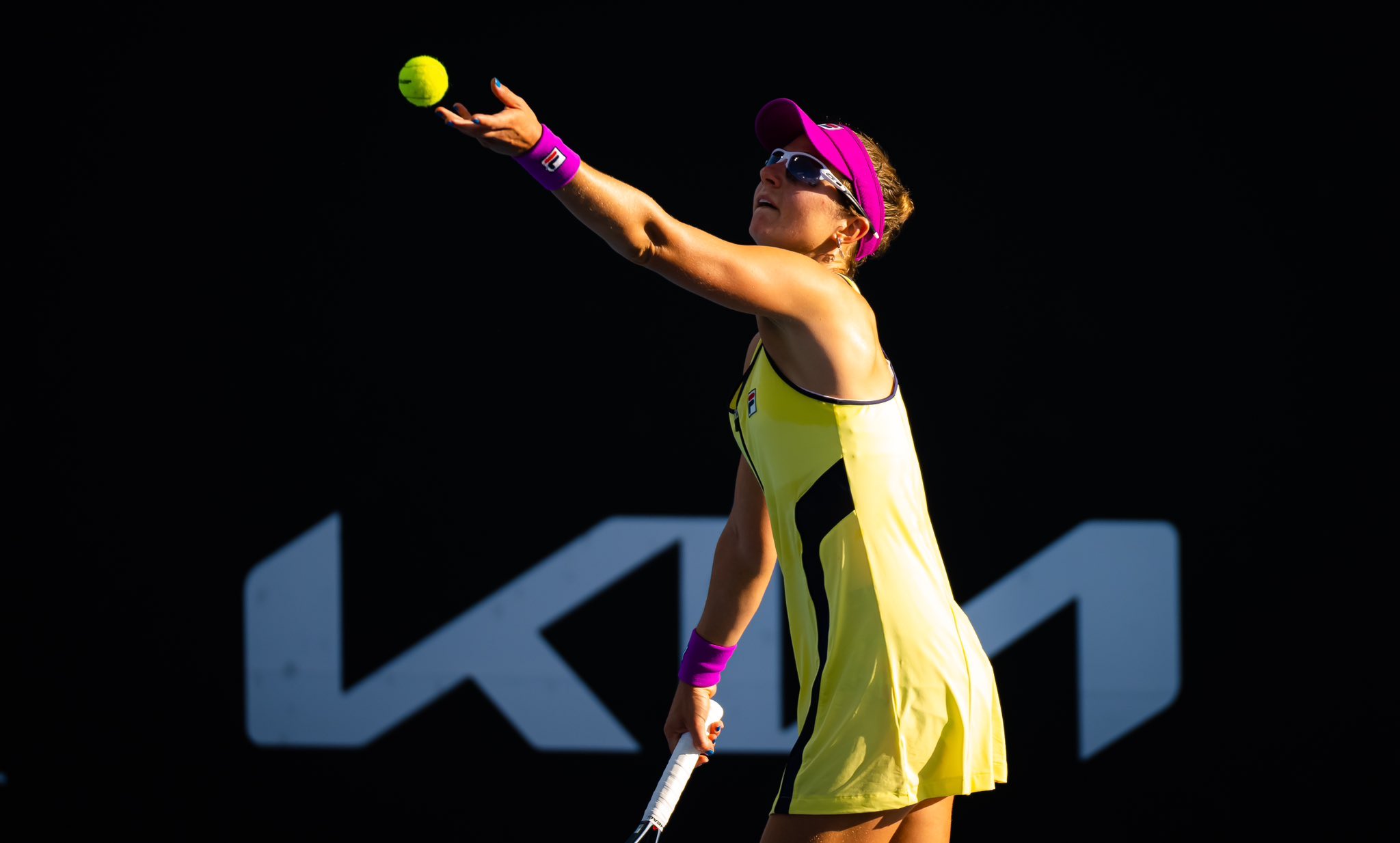 Nadia Podoroska ganó fácil y se metió en segunda ronda de la rama femenina en Australia. 