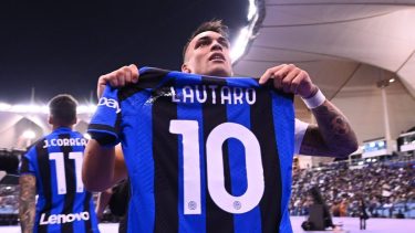 Lautaro Martínez cerró la goleada con una definición notable.