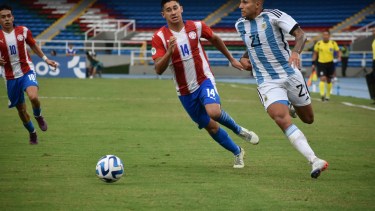 Los pibes de Mascherano vienen de caer ante Paraguay en el debut.