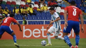 Argentina perdió en el debut ante Paraguay, por el Sudamericano Sub 20 de Colombia