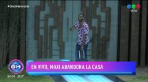 Imagen de Gran Hermano: Maxi es el nuevo eliminado de la casa