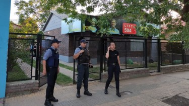 En el lugar trabajó el personal de la unidad cuarta y el gabinete de investigaciones. Foto: gentileza