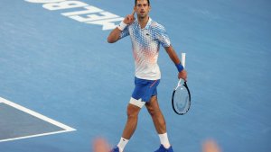 Djokovic se metió en la final de Australia perdiendo apenas un set