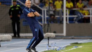 ¿Renuncia Mascherano como DT de la sub 20 tras quedar afuera del Sudamericano?