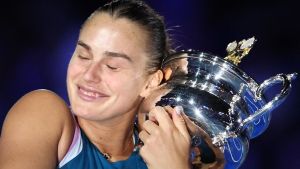 Sabalenka campeona por primera vez en Australia