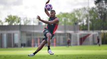 Imagen de Salomón Rondón firmó su contrato con River y ya tuvo su primer entrenamiento