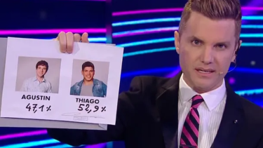 Thiago es el nuevo eliminado de la casa de Gran Hermano. 