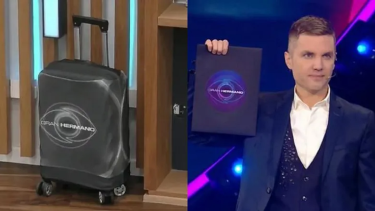 Esta noche se sabrá qué contiene la valija que Santiago del Moro dejó en la casa de Gran Hermano. 