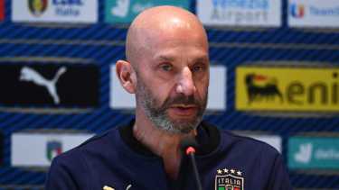Gianluca Vialli fue ayudante de campo de Mancini en la selección de Italia. 
