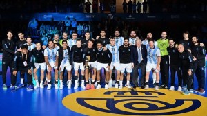 Los Gladiadores debutan en el Mundial de Handball frente a Países Bajos