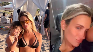 «Quiero llorar»: Camila Homs se mostró totalmente emocionada por un particular momento