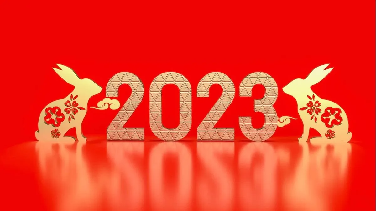 Este 2023 es el Año del Conejo en el horóscopo chino. 