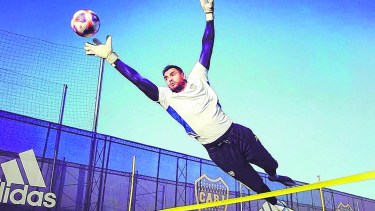 ¿Estará Chiquito Romero en el arco de Boca para jugar ante Atlético Tucumán?