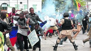 La democracia agoniza en Haití