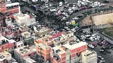 La Villa 1-11-14, de las más complejas por el avance narco.