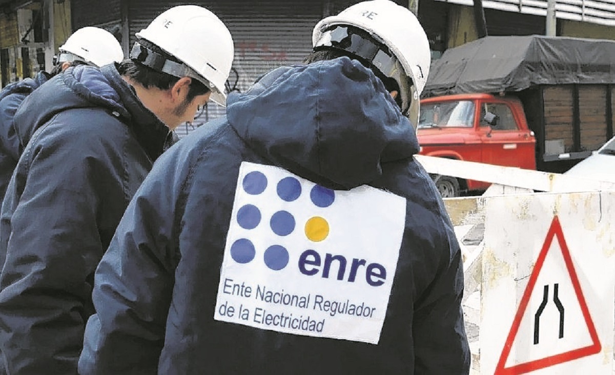 El ENRE debe regular la actividad eléctrica y controlar que las empresas del sector cumplan con las obligaciones.