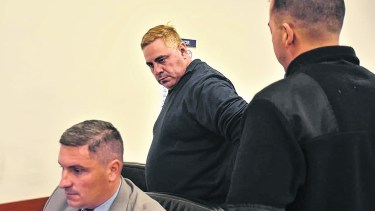 Jofré. Está acusado por tentativa de homicidio. Foto Yamil Regules.