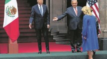 Imagen de Detrás de las sonrisas, afloran diferencias entre Biden y AMLO
