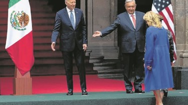 Detrás de las sonrisas, afloran diferencias entre Biden y AMLO