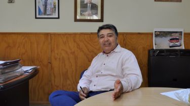 El intendente Raúl Hermosilla transita su tercer período. Foto: José Mellado.