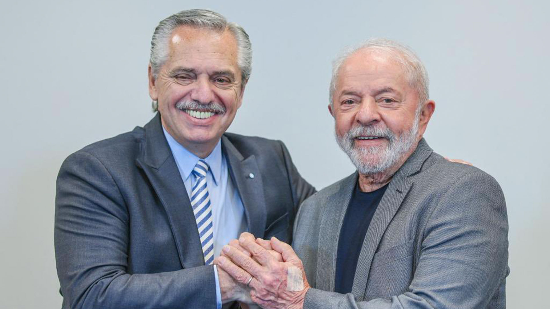 Alberto Fernández y Lula da Silva avanzan en la creación de una moneda común en Sudamérica. Foto Archivo.