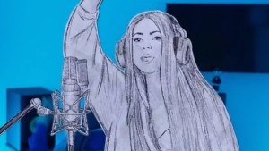 El homenaje a un clásico de A-Ha en la animación del videoclip de la Session #53 de Bizarrap y Shakira