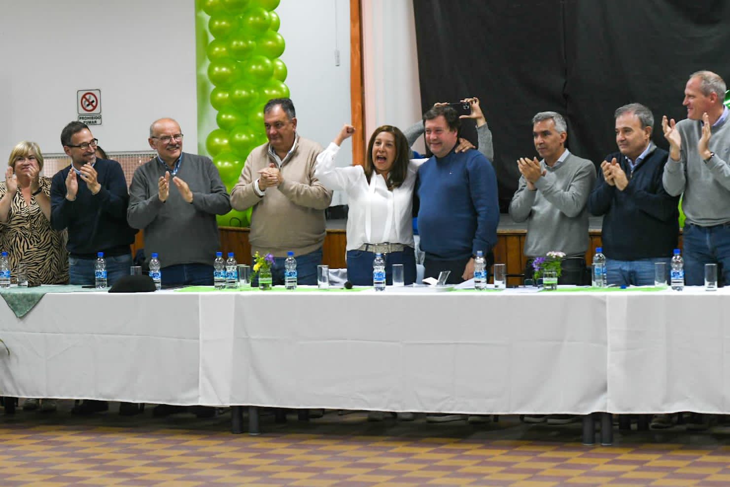 Carreras habló de diálogo como la clave de las elecciones del domingo. Foto: archivo.
