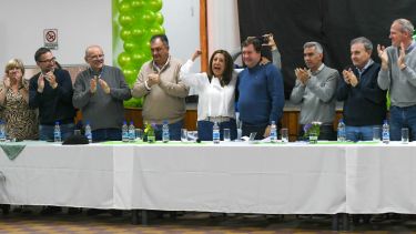 Carreras habló de diálogo como la clave de las elecciones del domingo. Foto: archivo.
