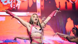 Después de Lollapalooza 2022, Lola Indigo vuelve a la Argentina