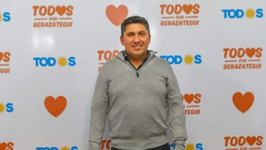 El concejal de Berazategui, Jorge Néstor Vega, fue asesinado a plena luz del día en el Club Atlético Argentino de Quilmes. Foto Gentileza.