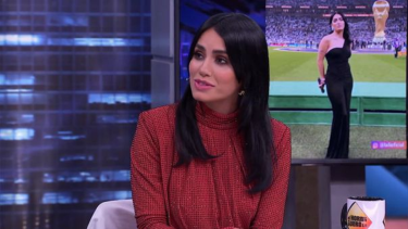 Lali Espósito reveló detalles de la previa de la entonación del himno en la final de Qatar. 