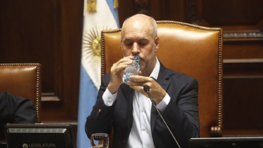 Horacio Rodríguez Larreta, jefe de Gobierno de la Ciudad de Buenos Aires. 