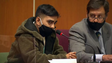 El abogado de Lautaro Teruel pidió el beneficio de prisión domiciliaria y el juez de garantías accedió. Foto Archivo.