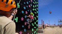 Imagen de El cerro Otto se convierte en un parque de actividades de verano en Bariloche