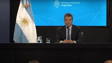 Sergio Massa anunció días atrás la recompra de bonos por más de U$S 1.000 millones.